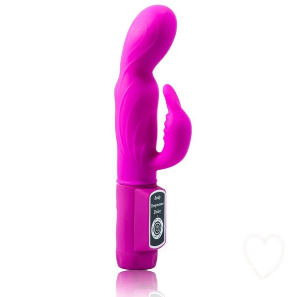 Pretty Love Body-Touch — Rabbit Vibrator, Lilac — Clitoral Stimulators