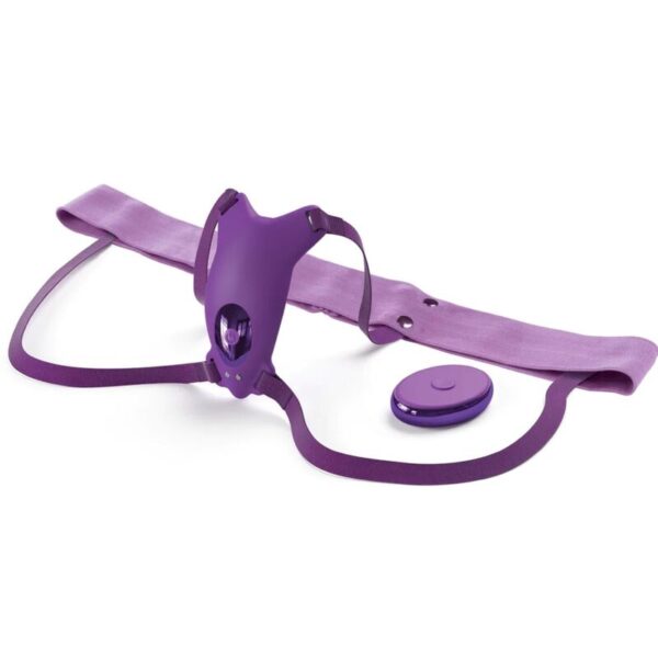Fantasy for Her Ultimate Butterfly Strap-On — Wearable Vibrator — Clitoral Stimulators — view 5