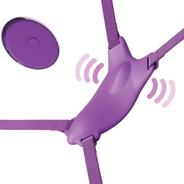 Fantasy for Her Ultimate Butterfly Strap-On — Wearable Vibrator — Clitoral Stimulators