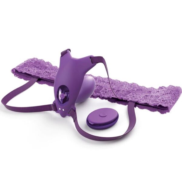 Fantasy for Her Ultimate G-Spot Butterfly Strap-On — Vibrator — Clitoral Stimulators