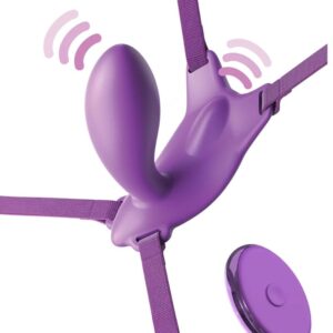 Fantasy for Her Ultimate G-Spot Butterfly Strap-On — Vibrator — Clitoral Stimulators — view 2