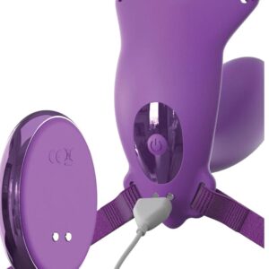 Fantasy for Her Ultimate G-Spot Butterfly Strap-On — Vibrator — Clitoral Stimulators — view 3