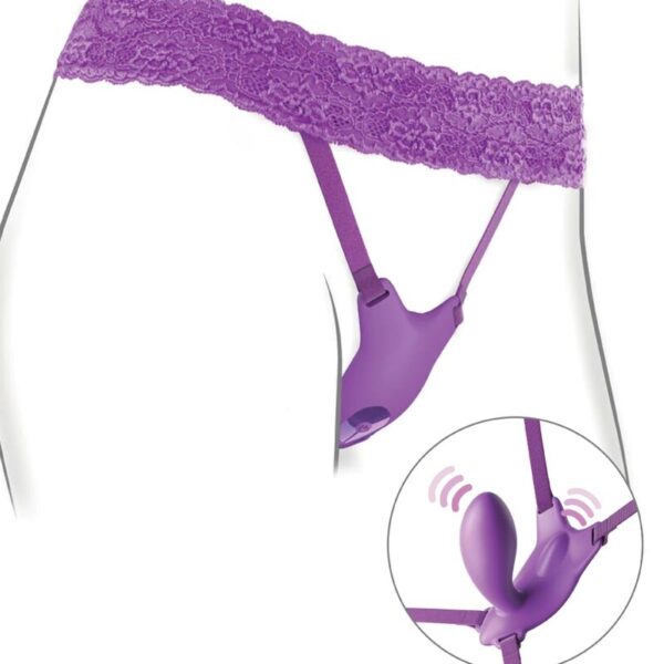 Fantasy for Her Ultimate G-Spot Butterfly Strap-On — Vibrator — Clitoral Stimulators — view 5