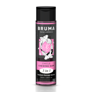 Bruma Premium 3 in 1 — Warming Massage Oil, 100 ml, Chewing Gum — Body Massage Oils — view 2