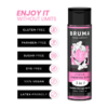 Bruma Premium 3 in 1 — Warming Massage Oil, 100 ml, Chewing Gum — Body Massage Oils