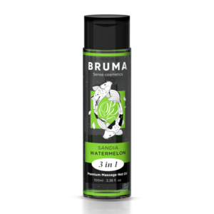 Bruma Premium 3 in 1 — Warming Massage Oil, 100 ml, Watermelon — Body Massage Oils — view 4