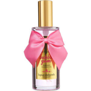 Bijoux Indiscrets Bubblegum Play — Couples Massage Kit — Massage Kits & Gift Sets — view 4