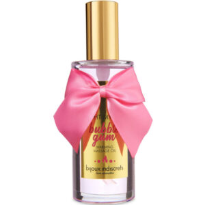 Bijoux Indiscrets Light My Fire — Warming Massage Oil, 100 ml — Edible Massage Oils