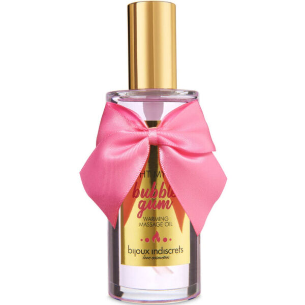Bijoux Indiscrets Light My Fire — Warming Massage Oil, 100 ml — Edible Massage Oils