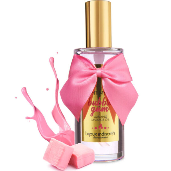 Bijoux Indiscrets Light My Fire — Warming Massage Oil, 100 ml — Edible Massage Oils — view 2