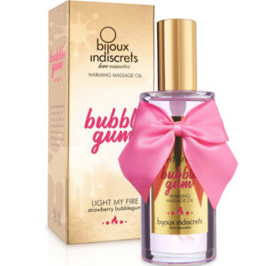 Bijoux Indiscrets Light My Fire — Warming Massage Oil, 100 ml — Edible Massage Oils — view 3