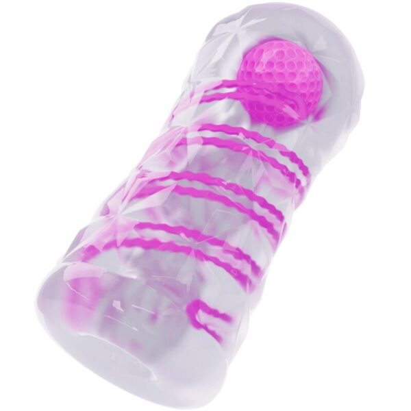 Pretty Love Fantasy — Male Masturbator, Transparent — Male Masturbators