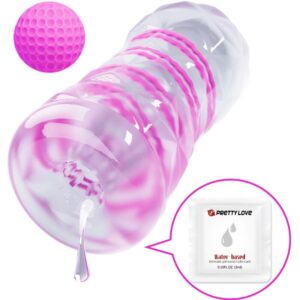 Pretty Love Fantasy — Male Masturbator, Transparent — Male Masturbators — view 2
