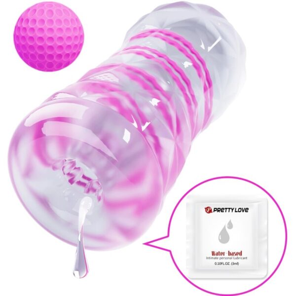 Pretty Love Fantasy — Male Masturbator, Transparent — Male Masturbators — view 2