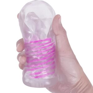 Pretty Love Fantasy — Male Masturbator, Transparent — Male Masturbators — view 4