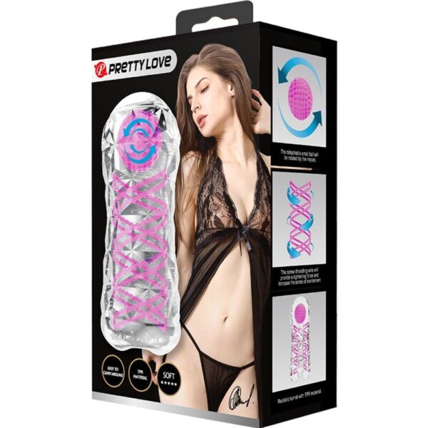 Pretty Love Fantasy — Male Masturbator, Transparent — Male Masturbators — view 5