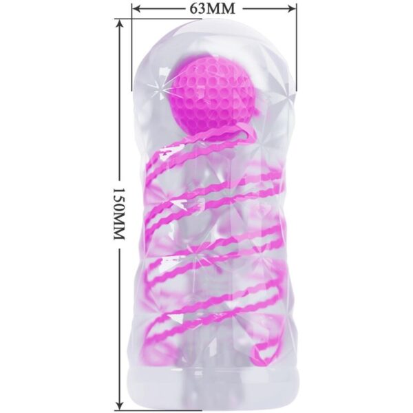Pretty Love Fantasy — Male Masturbator, Transparent — Male Masturbators — view 7