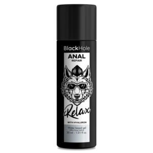 Black Hole Anal Repair — Anal Relaxing Gel, 30 ml, Water-Based — Anal Lubricants