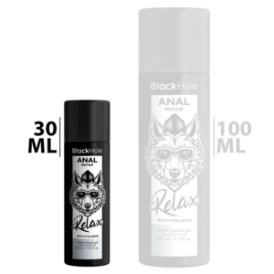 Black Hole Anal Repair — Anal Relaxing Gel, 30 ml, Water-Based — Anal Lubricants — view 2