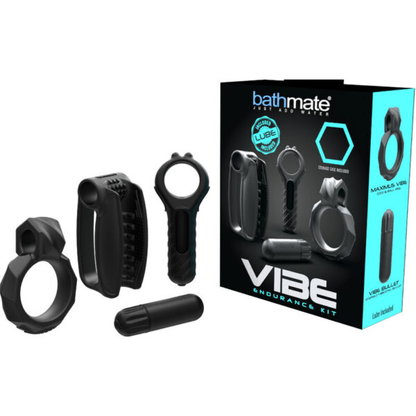 Bathmate Vibe Resistance — Sex Toy Kit, Silicone — Male Masturbators — view 5