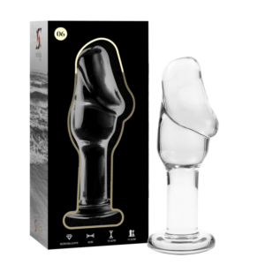 Nebula Series By Ibiza Model 6 — Glass Butt Plug, 12.5 cm — Anal — view 3