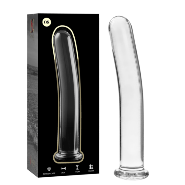 Nebula Series By Ibiza Model 8 — Glass Dildo, 14.5 cm — Dildos — view 2