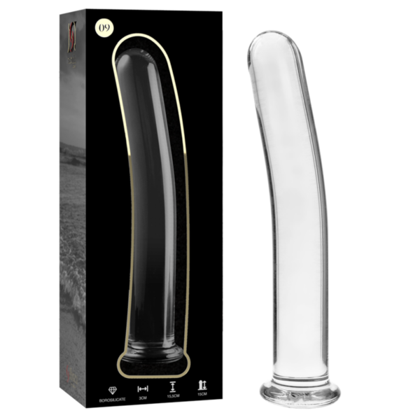 Nebula Series By Ibiza Model 9 — Glass Dildo, 15.5 cm — Dildos — view 7