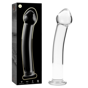 Nebula Series By Ibiza Model 11 — Glass Dildo, 16 cm — Dildos — view 2