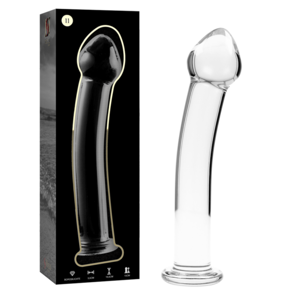 Nebula Series By Ibiza Model 11 — Glass Dildo, 16 cm — Dildos — view 2