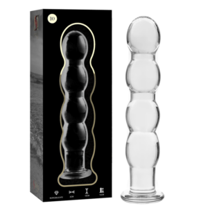 Nebula Series By Ibiza Model 10 — Glass Dildo, 16.5 cm — Dildos — view 3