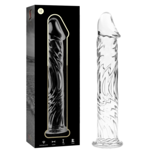 Nebula Series By Ibiza Model 12 — Glass Dildo, 17 cm — Dildos — view 2
