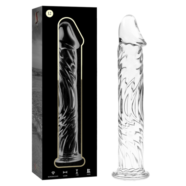 Nebula Series By Ibiza Model 12 — Glass Dildo, 17 cm — Dildos — view 2