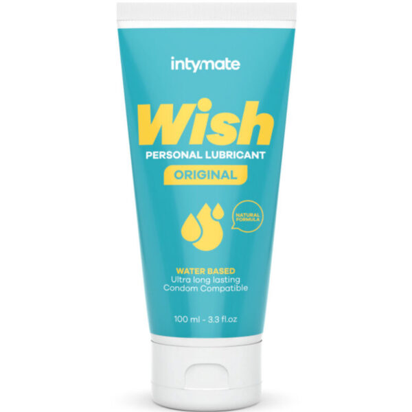 Intimateline Intymate Wish — Water-Based Lubricant, Original — Lubes