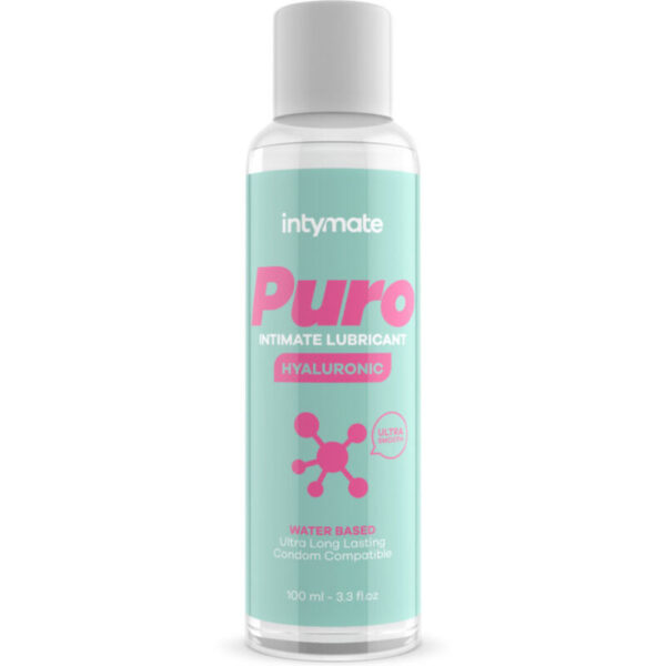 Intimateline Intymate Puro — Water-Based Lubricant, Hyaluronic — Lubes