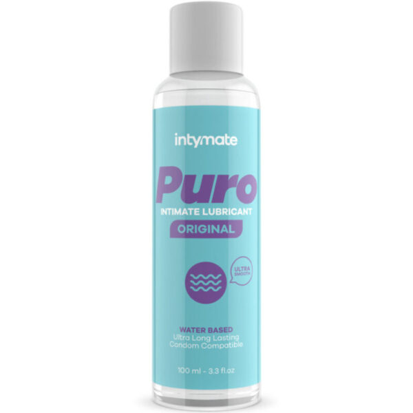 Intimateline Intymate Puro — Water-Based Lubricant, Original — Lubes
