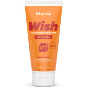 Intimateline Intymate Wish — Flavoured Lubricant, Caramel — Flavored Lubricants