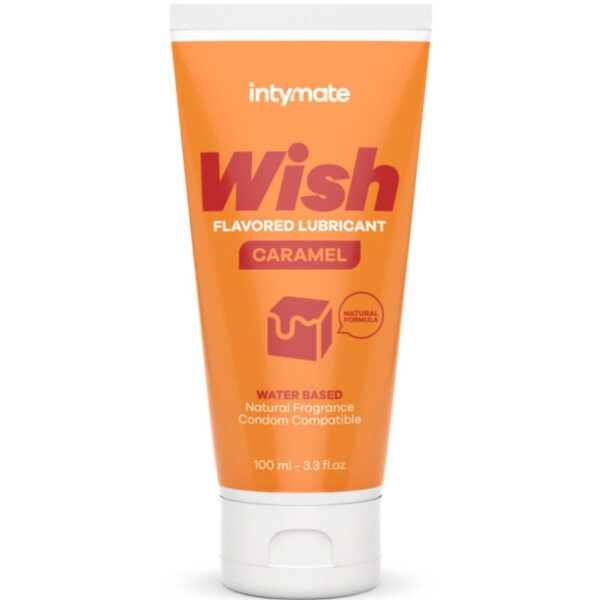 Intimateline Intymate Wish — Flavoured Lubricant, Caramel — Flavored Lubricants
