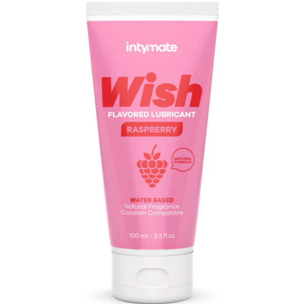 Intimateline Intymate Wish — Flavoured Lubricant, Raspberry — Flavored Lubricants