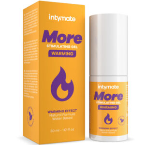Intimateline Intymate More — Female Arousal Gel, 30 ml, Warming — Arousal Gels for Women