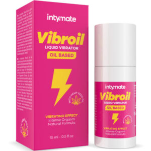 Intimateline Intymate Vibroil — Stimulating Oil — Arousal Gels for Women