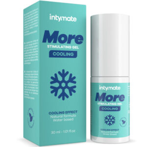 Intimateline Intymate More — Female Arousal Gel, 30 ml, Cooling — Arousal Gels for Women