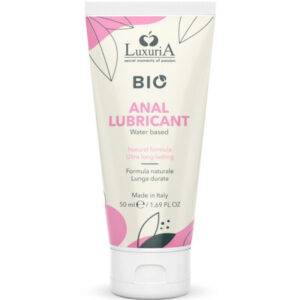 Intimateline Luxuria Bio Anal — Anal Lubricant, 50 ml — Anal Lubricants