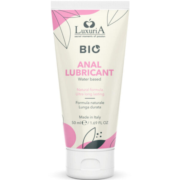 Intimateline Luxuria Bio Anal — Anal Lubricant, 50 ml — Anal Lubricants