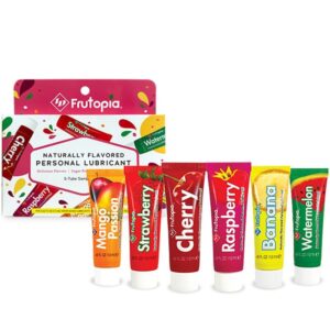 ID Frutopia — Lube Sampler, 5 x 12 ml — Lubes — view 3