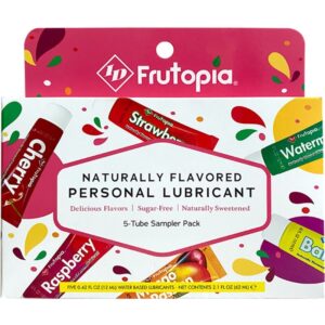 ID Frutopia — Lube Sampler, 5 x 12 ml — Lubes — view 2