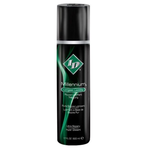 ID Millennium — Silicone Lube, 500 ml, Long-Lasting — Lubes