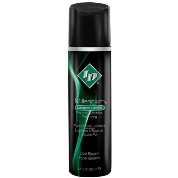 ID Millennium — Silicone Lube, 250 ml, Long-Lasting — Lubes