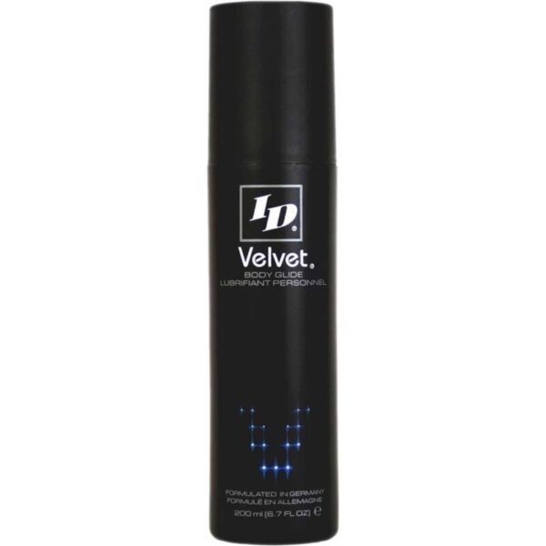ID Velvet Bodyglide — Silicone Lube, 200 ml — Lubes