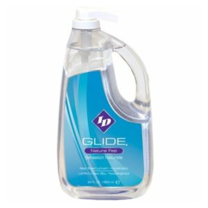 ID Glide — Water-Based Lubricant, 1900 ml, Hypoallergenic — Lubes