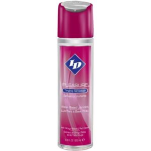 ID Pleasure — Water-Based Lubricant, 250 ml, Tingling — Lubes